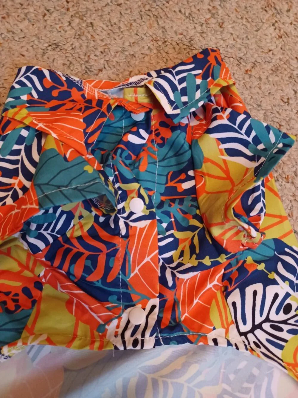Dog Hawaiian shirt